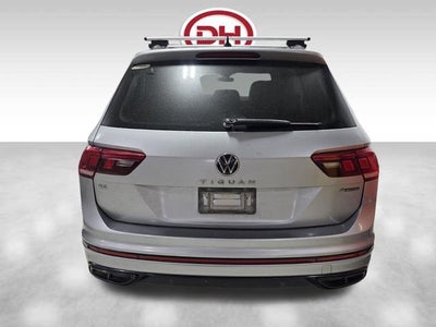 2023 Volkswagen Tiguan 2.0T SE R-Line Black