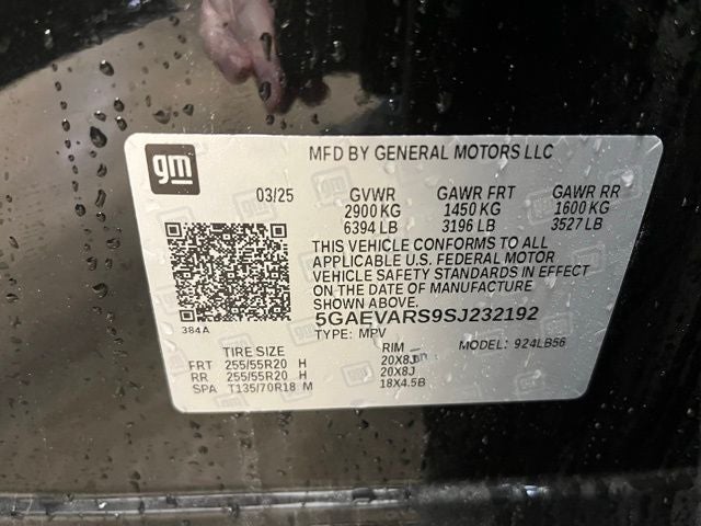 2025 Buick Enclave Preferred