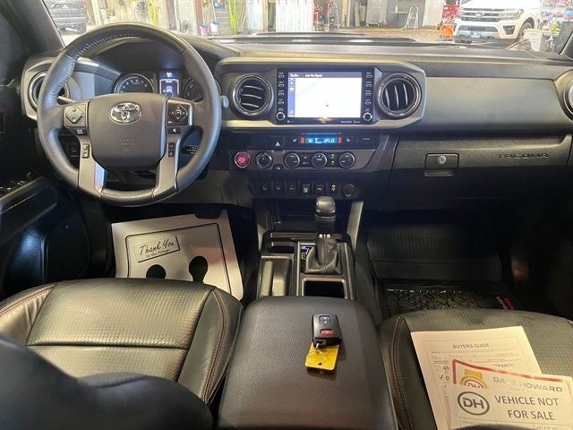 2021 Toyota Tacoma TRD Pro V6