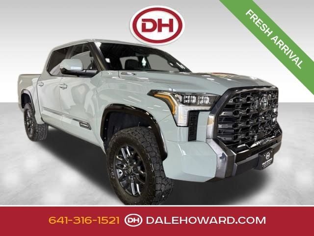 2025 Toyota Tundra Hybrid Platinum