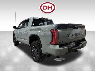 2025 Toyota Tundra Hybrid Platinum