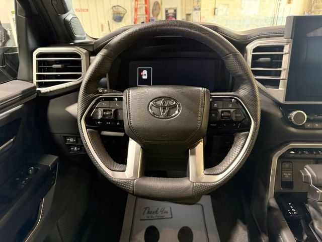 2025 Toyota Tundra Hybrid Platinum