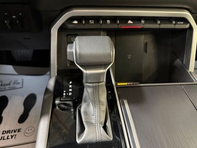 2025 Toyota Tundra Hybrid Platinum