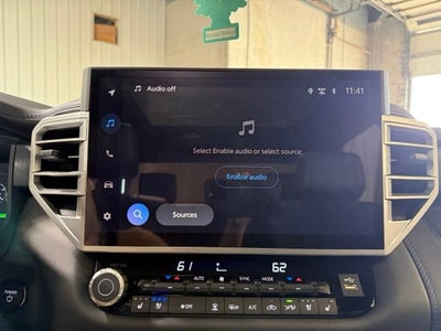 2025 Toyota Tundra Hybrid Platinum