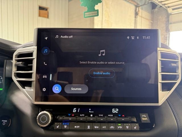 2025 Toyota Tundra Hybrid Platinum