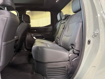 2025 Toyota Tundra Hybrid Platinum