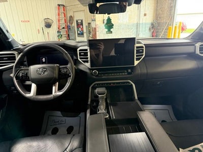 2025 Toyota Tundra Hybrid Platinum