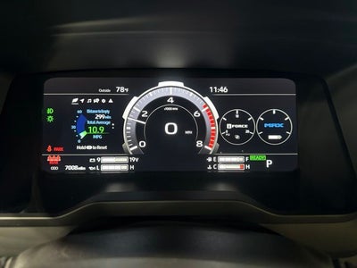 2025 Toyota Tundra Hybrid Platinum