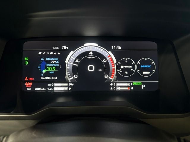 2025 Toyota Tundra Hybrid Platinum
