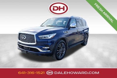 2023 INFINITI QX80 Sensory