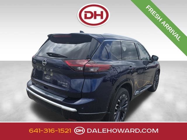 2024 Nissan Rogue Platinum