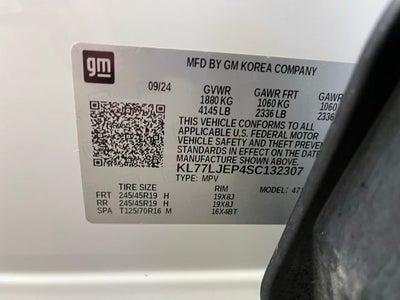 2025 Chevrolet Trax 2RS