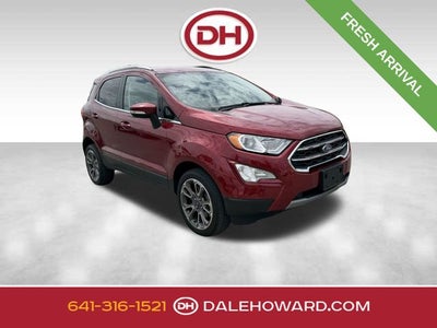 2022 Ford EcoSport Titanium