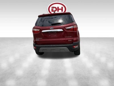 2022 Ford EcoSport Titanium