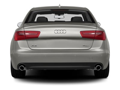 2013 Audi A6 2.0T Premium Plus quattro