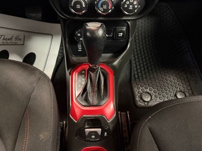 2017 Jeep Renegade Trailhawk