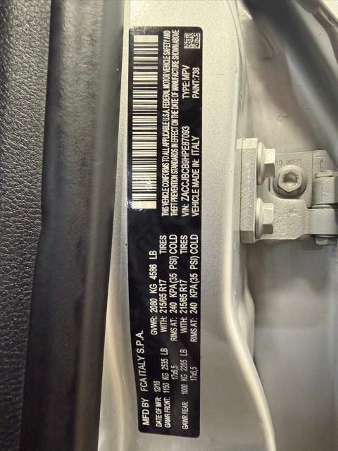 2017 Jeep Renegade Trailhawk