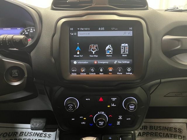 2022 Jeep Renegade Trailhawk