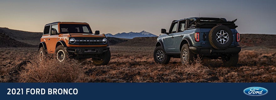 2026 Ford Bronco in Iowa Falls IA