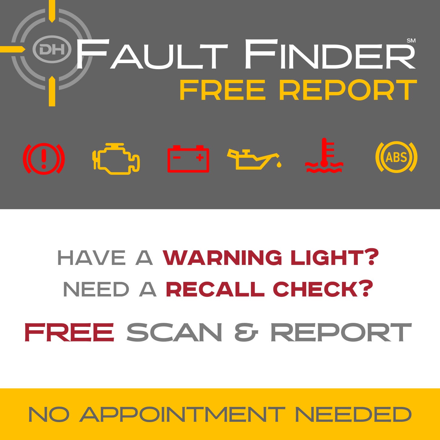 Dale Howard Ford Inc FaultFinder